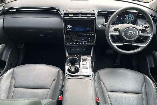 Hyundai TUCSON 1.6 T-GDi Plug-in Hybrid Ultimate 5dr 4WD Auto