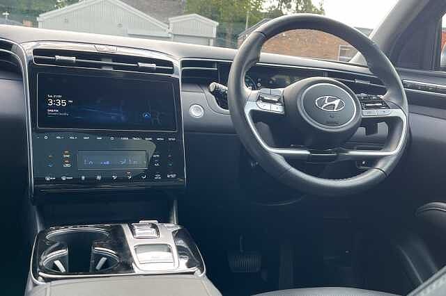 Hyundai TUCSON 1.6 T-GDi Plug-in Hybrid Ultimate 5dr 4WD Auto