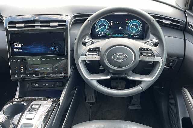 Hyundai TUCSON 1.6 T-GDi Plug-in Hybrid Ultimate 5dr 4WD Auto