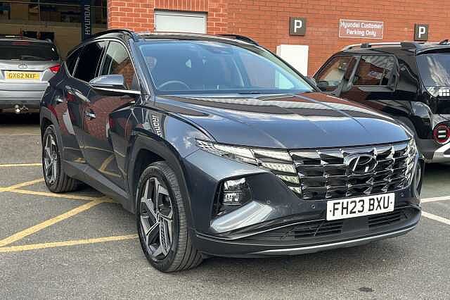 Hyundai TUCSON 1.6 T-GDi Plug-in Hybrid Ultimate 5dr 4WD Auto