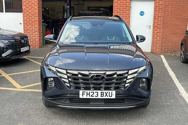 Hyundai TUCSON 1.6 T-GDi Plug-in Hybrid Ultimate 5dr 4WD Auto