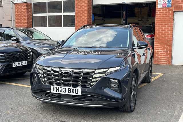 Hyundai TUCSON 1.6 T-GDi Plug-in Hybrid Ultimate 5dr 4WD Auto