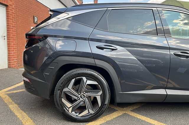 Hyundai TUCSON 1.6 T-GDi Plug-in Hybrid Ultimate 5dr 4WD Auto