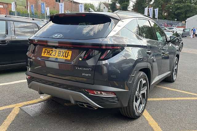 Hyundai TUCSON 1.6 T-GDi Plug-in Hybrid Ultimate 5dr 4WD Auto