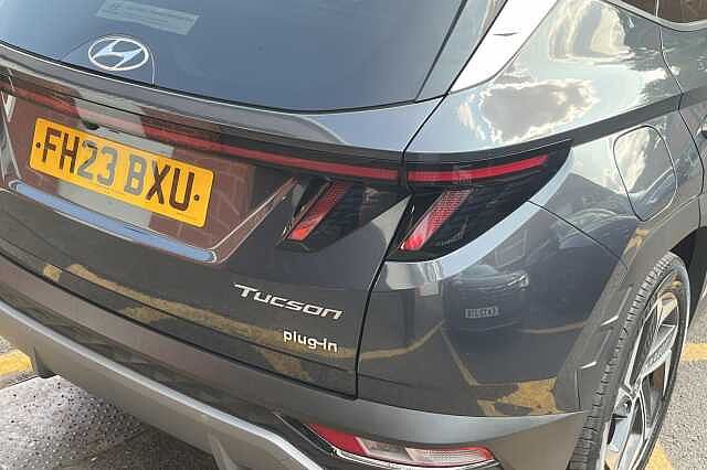 Hyundai TUCSON 1.6 T-GDi Plug-in Hybrid Ultimate 5dr 4WD Auto