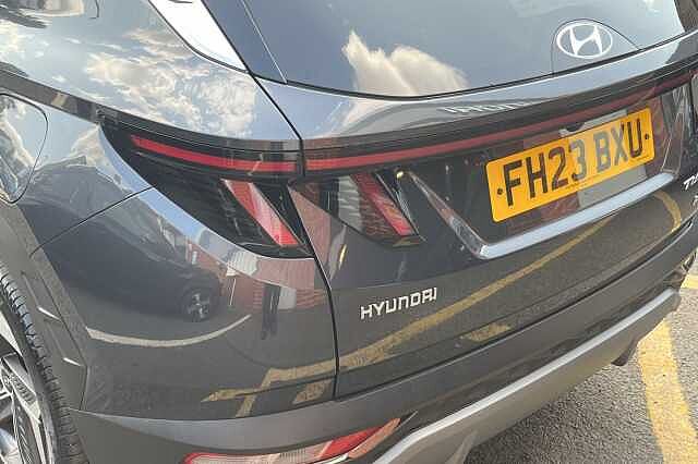 Hyundai TUCSON 1.6 T-GDi Plug-in Hybrid Ultimate 5dr 4WD Auto