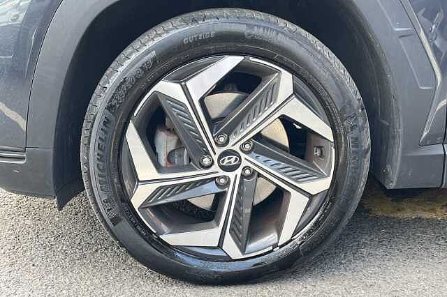 Hyundai TUCSON 1.6 T-GDi Plug-in Hybrid Ultimate 5dr 4WD Auto