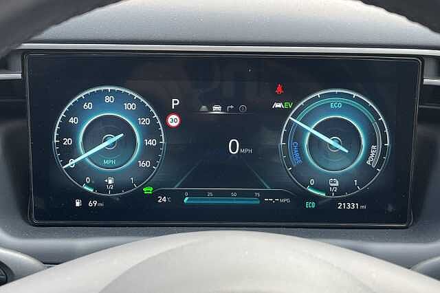 Hyundai TUCSON 1.6 T-GDi Plug-in Hybrid Ultimate 5dr 4WD Auto