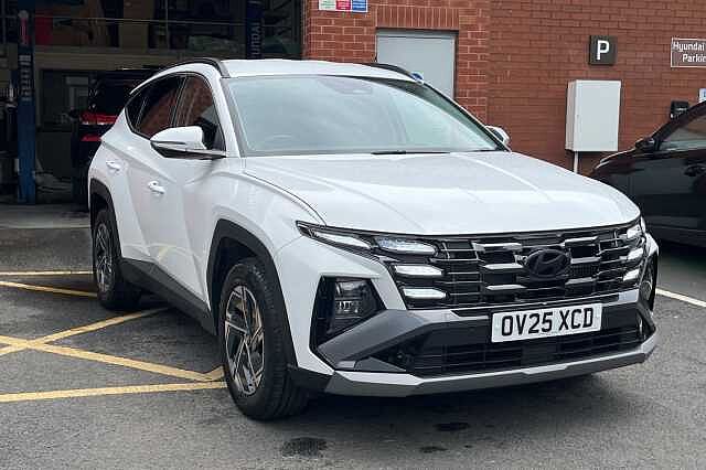 Hyundai TUCSON 1.6T Advance 5dr White