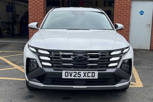 Hyundai TUCSON 1.6T Advance 5dr White