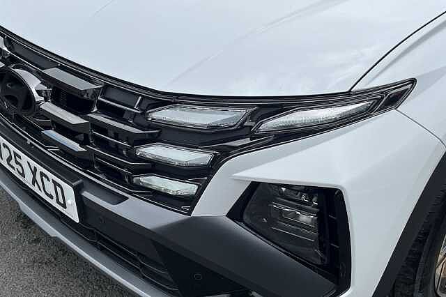 Hyundai TUCSON 1.6T Advance 5dr White