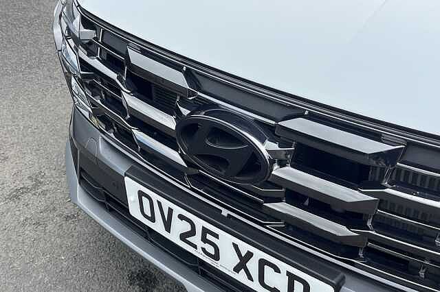 Hyundai TUCSON 1.6T Advance 5dr White