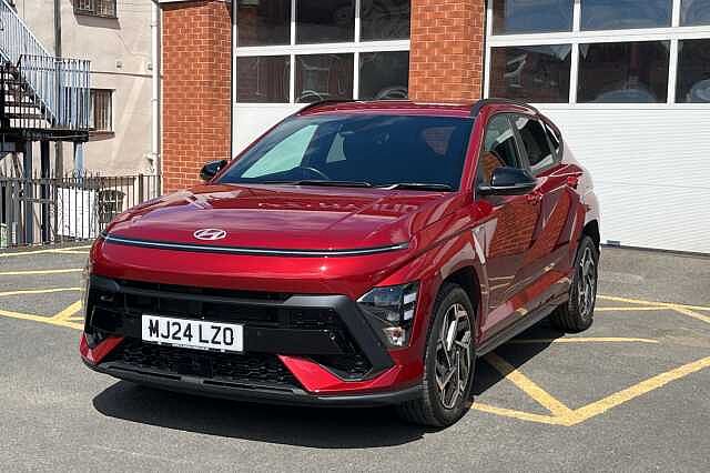 Hyundai KONA 1.0T N Line 5dr