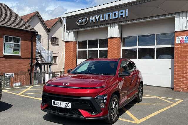 Hyundai KONA 1.0T N Line 5dr