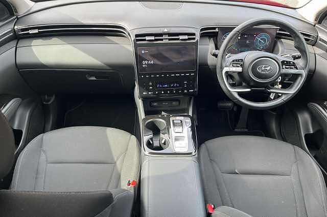 Hyundai TUCSON 1.6 T-GDi Hybrid 230ps SE Connect 5dr 2WD Auto Red