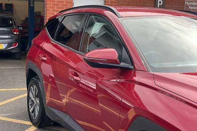 Hyundai TUCSON 1.6 T-GDi Hybrid 230ps SE Connect 5dr 2WD Auto Red