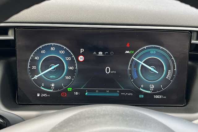 Hyundai TUCSON 1.6 T-GDi Hybrid 230ps SE Connect 5dr 2WD Auto Red