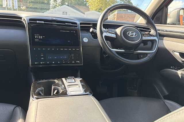 Hyundai TUCSON 1.6 T-GDi Plug-in Hybrid Ultimate 5dr 4WD Auto Red