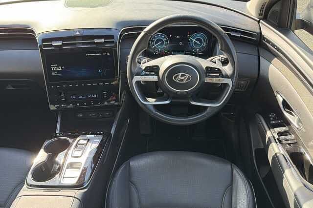 Hyundai TUCSON 1.6 T-GDi Plug-in Hybrid Ultimate 5dr 4WD Auto Red