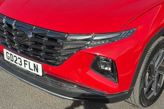 Hyundai TUCSON 1.6 T-GDi Plug-in Hybrid Ultimate 5dr 4WD Auto Red