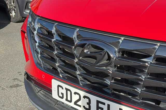 Hyundai TUCSON 1.6 T-GDi Plug-in Hybrid Ultimate 5dr 4WD Auto Red