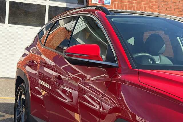 Hyundai TUCSON 1.6 T-GDi Plug-in Hybrid Ultimate 5dr 4WD Auto Red