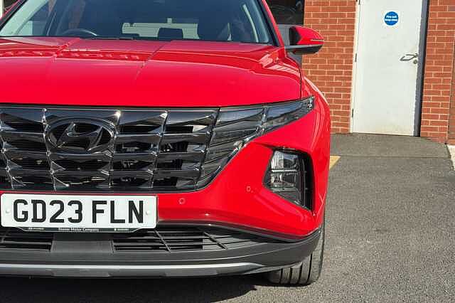 Hyundai TUCSON 1.6 T-GDi Plug-in Hybrid Ultimate 5dr 4WD Auto Red