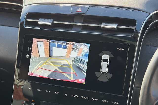 Hyundai TUCSON 1.6 T-GDi Plug-in Hybrid Ultimate 5dr 4WD Auto Red