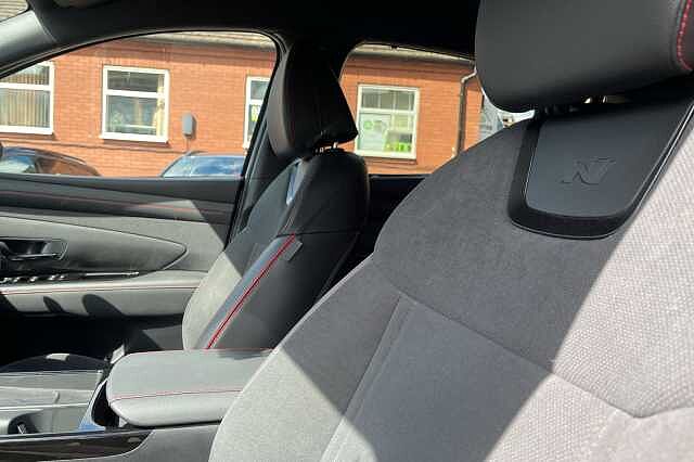 Hyundai TUCSON 1.6T Plug-in Hybrid N Line 5dr Auto