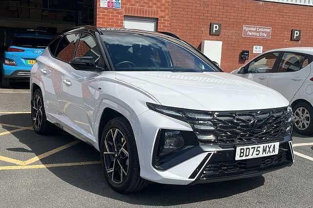 Hyundai TUCSON 1.6T Plug-in Hybrid N Line 5dr Auto