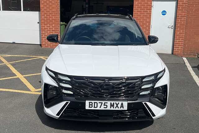 Hyundai TUCSON 1.6T Plug-in Hybrid N Line 5dr Auto