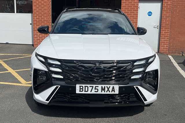 Hyundai TUCSON 1.6T Plug-in Hybrid N Line 5dr Auto