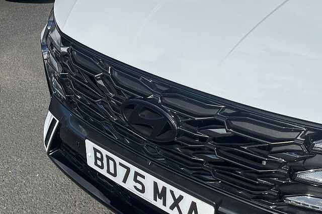 Hyundai TUCSON 1.6T Plug-in Hybrid N Line 5dr Auto