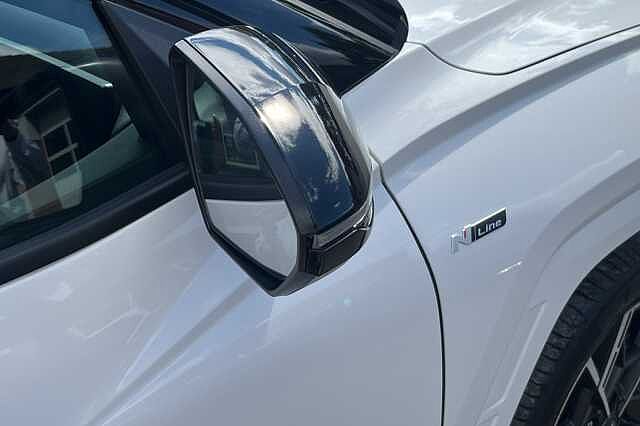 Hyundai TUCSON 1.6T Plug-in Hybrid N Line 5dr Auto