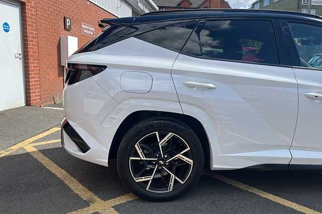 Hyundai TUCSON 1.6T Plug-in Hybrid N Line 5dr Auto