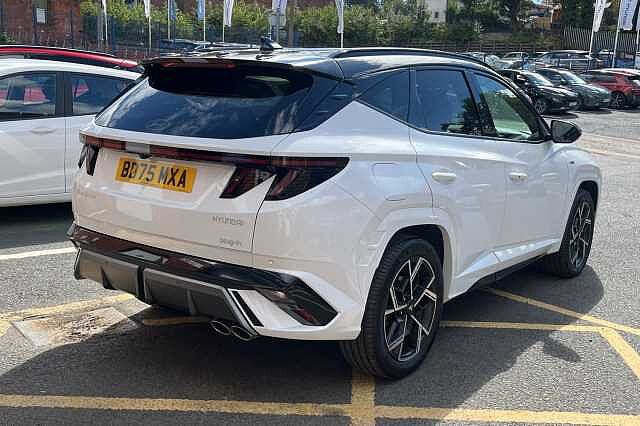 Hyundai TUCSON 1.6T Plug-in Hybrid N Line 5dr Auto