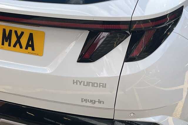 Hyundai TUCSON 1.6T Plug-in Hybrid N Line 5dr Auto