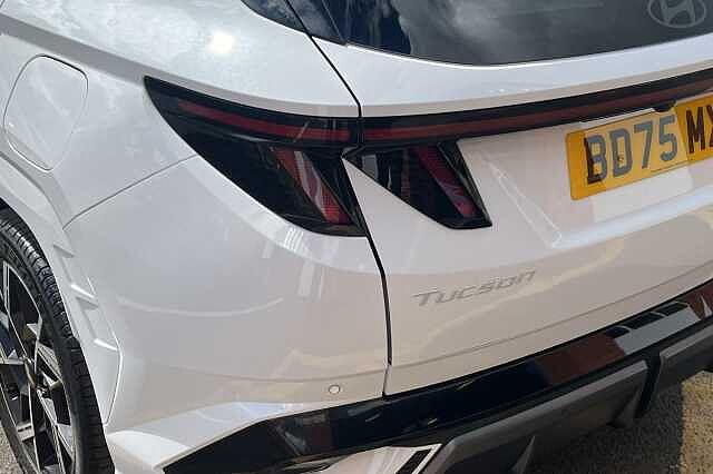 Hyundai TUCSON 1.6T Plug-in Hybrid N Line 5dr Auto