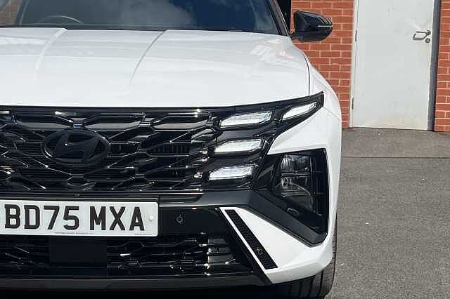 Hyundai TUCSON 1.6T Plug-in Hybrid N Line 5dr Auto
