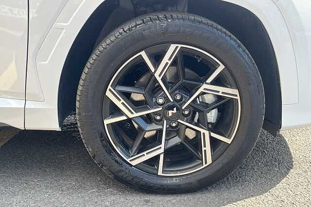 Hyundai TUCSON 1.6T Plug-in Hybrid N Line 5dr Auto