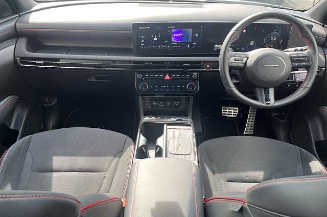 Hyundai TUCSON 1.6T Plug-in Hybrid N Line 5dr Auto