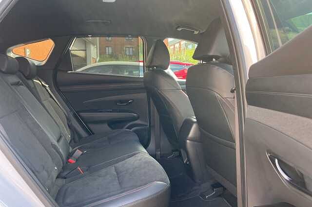 Hyundai TUCSON 1.6T Plug-in Hybrid N Line 5dr Auto