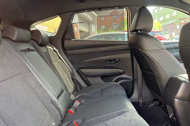 Hyundai TUCSON 1.6T Plug-in Hybrid N Line 5dr Auto