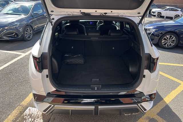 Hyundai TUCSON 1.6T Plug-in Hybrid N Line 5dr Auto