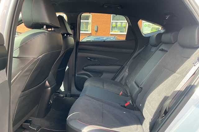 Hyundai TUCSON 1.6T Plug-in Hybrid N Line 5dr Auto