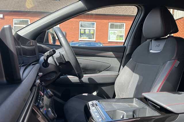 Hyundai TUCSON 1.6T Plug-in Hybrid N Line 5dr Auto