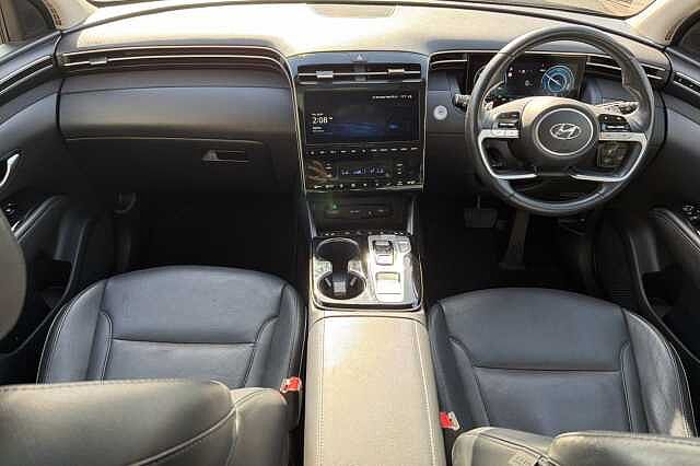 Hyundai TUCSON 1.6 T-GDi Hybrid 230ps Ultimate 5dr 2WD Auto Black