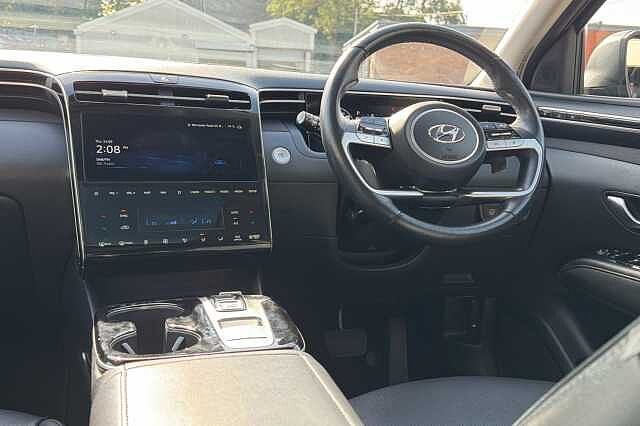 Hyundai TUCSON 1.6 T-GDi Hybrid 230ps Ultimate 5dr 2WD Auto Black
