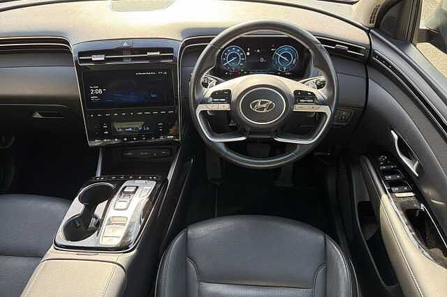 Hyundai TUCSON 1.6 T-GDi Hybrid 230ps Ultimate 5dr 2WD Auto Black