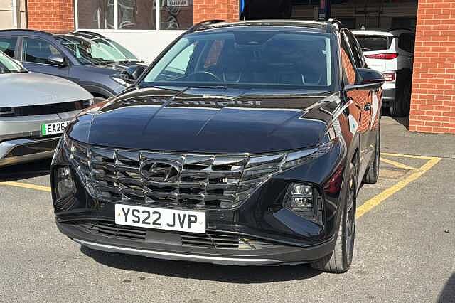 Hyundai TUCSON 1.6 T-GDi Hybrid 230ps Ultimate 5dr 2WD Auto Black